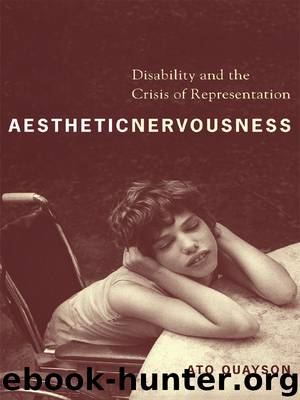 Aesthetic Nervousness by Quayson Ato;