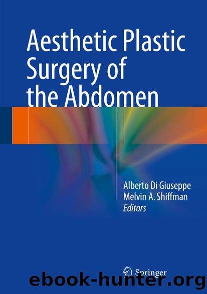 Aesthetic Plastic Surgery of the Abdomen by Alberto Di Giuseppe & Melvin A. Shiffman