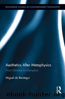 Aesthetics after Metaphysics by Beistegui Miguel;
