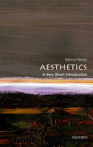Aesthetics by Bence Nanay