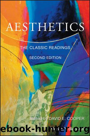 Aesthetics by David E. Cooper