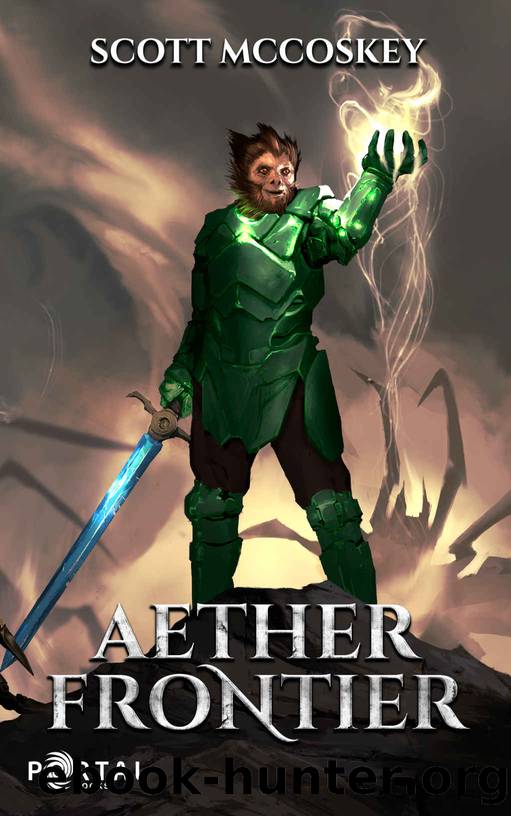 Aether Frontier - A LitRPG Adventure by Scott McCoskey & Portal Books
