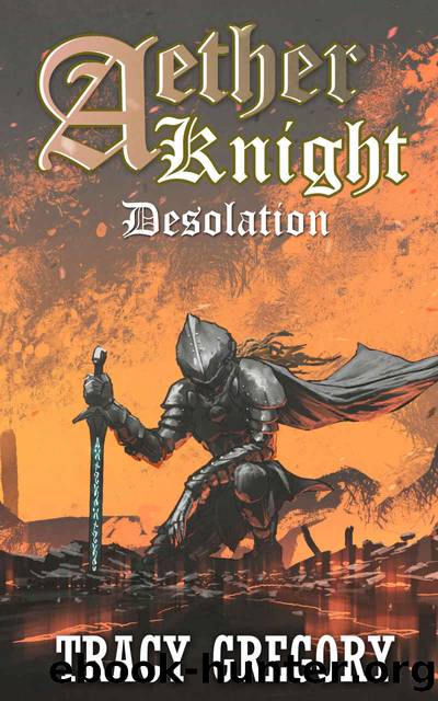 Aether Knight: Desolation: A LitRPG Light Novel by Tracy Gregory