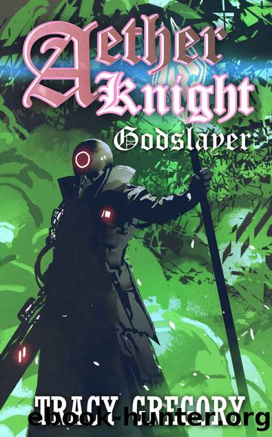 Aether Knight: Godslayer: A LitRPG Light Novel by Tracy Gregory