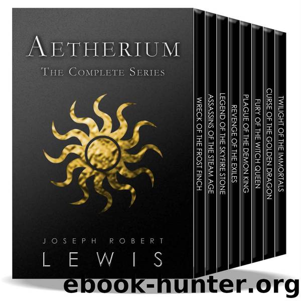 Aetherium (Omnibus Edition) by Joseph Robert Lewis