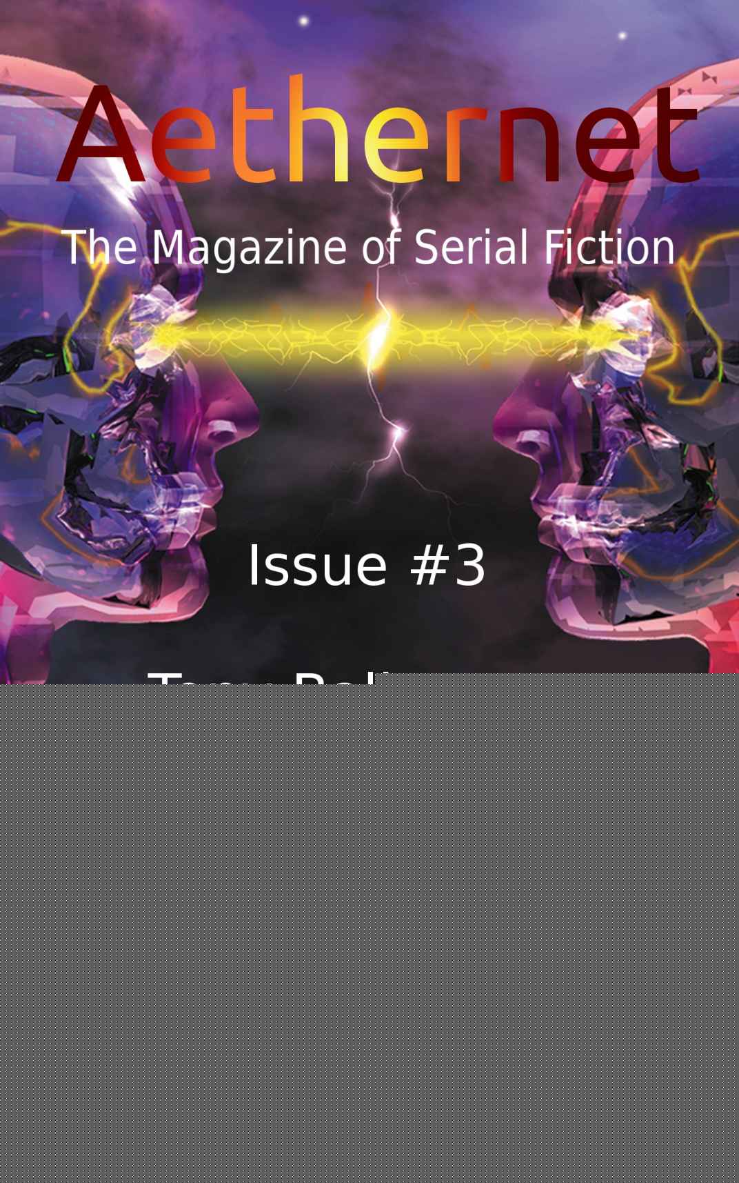 Aethernet Magazine #3 by Ed. Barbara Ballantyne