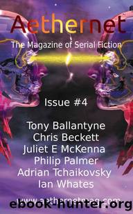 Aethernet Magazine #4 by Ed. Barbara Ballantyne