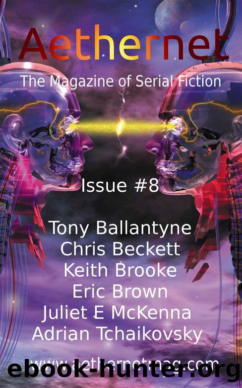 Aethernet Magazine #8 by Ed. Barbara Ballantyne