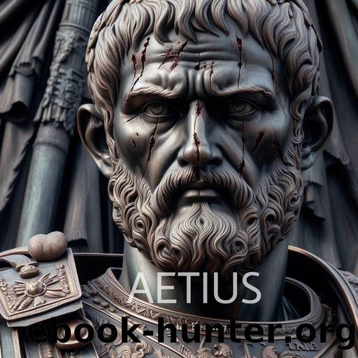 Aetius: Defender of Rome by Keating Peter