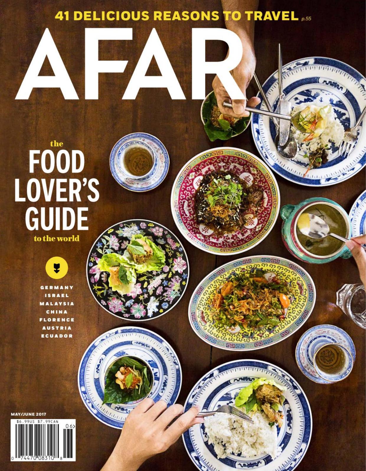 Afar Magazine - May-June 2017 by Unknow