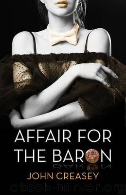Affair for the Baron by John Creasey