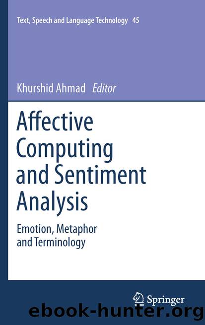 Affective Computing and Sentiment Analysis by Khurshid Ahmad