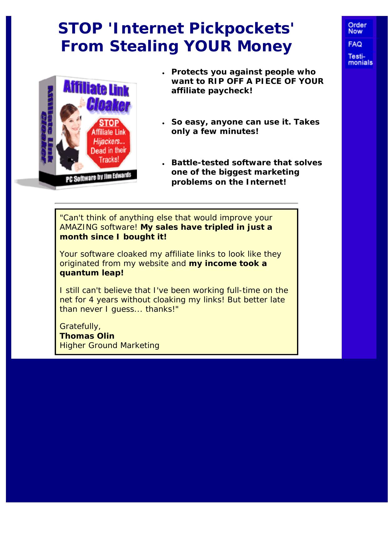 Affiliate Link Cloaker. by Best of Kuszter's Collection