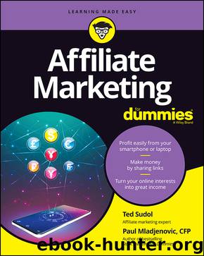 Affiliate Marketing For Dummies by Ted Sudol & Ted Sudol