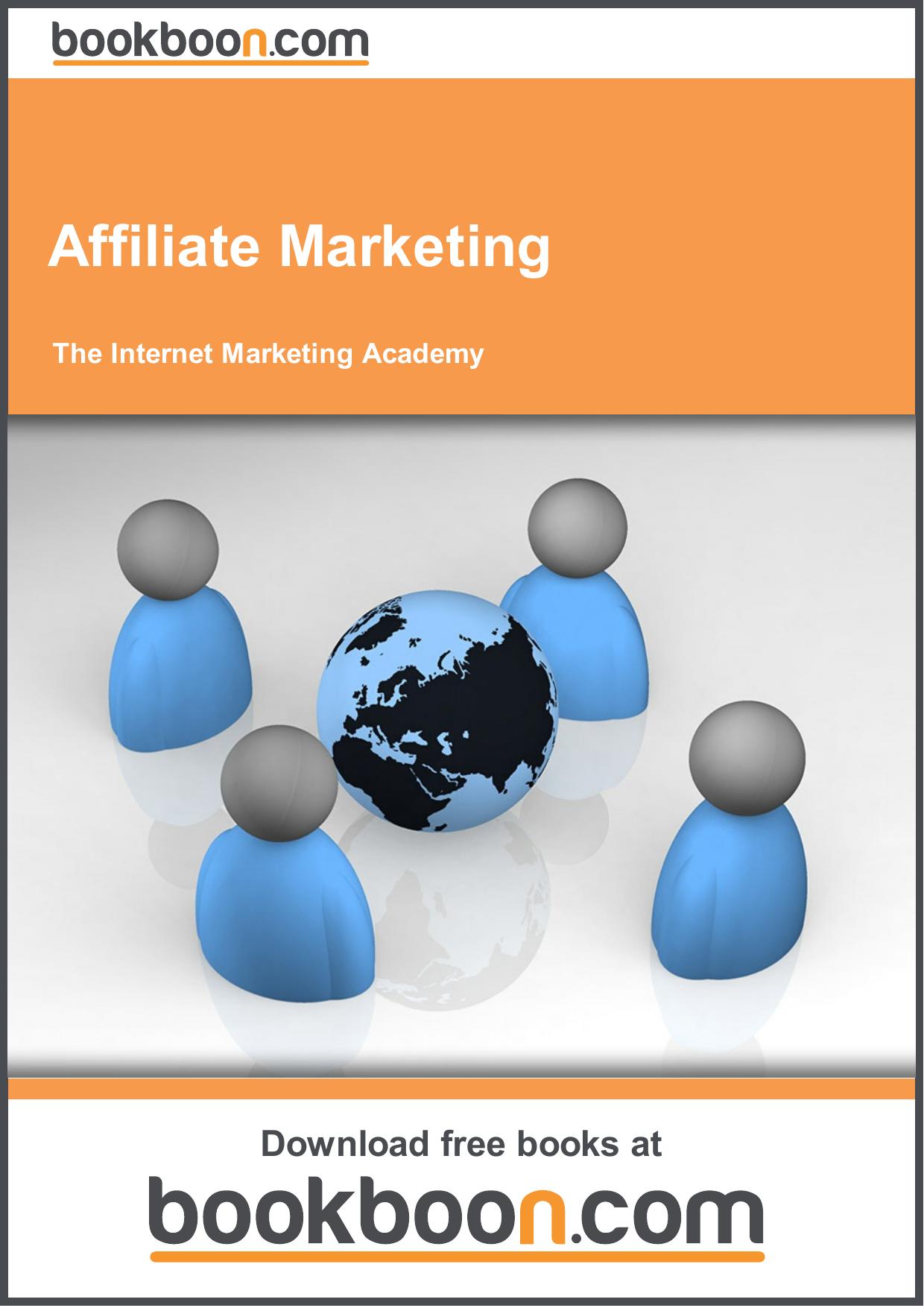 Affiliate Marketing by Unknown