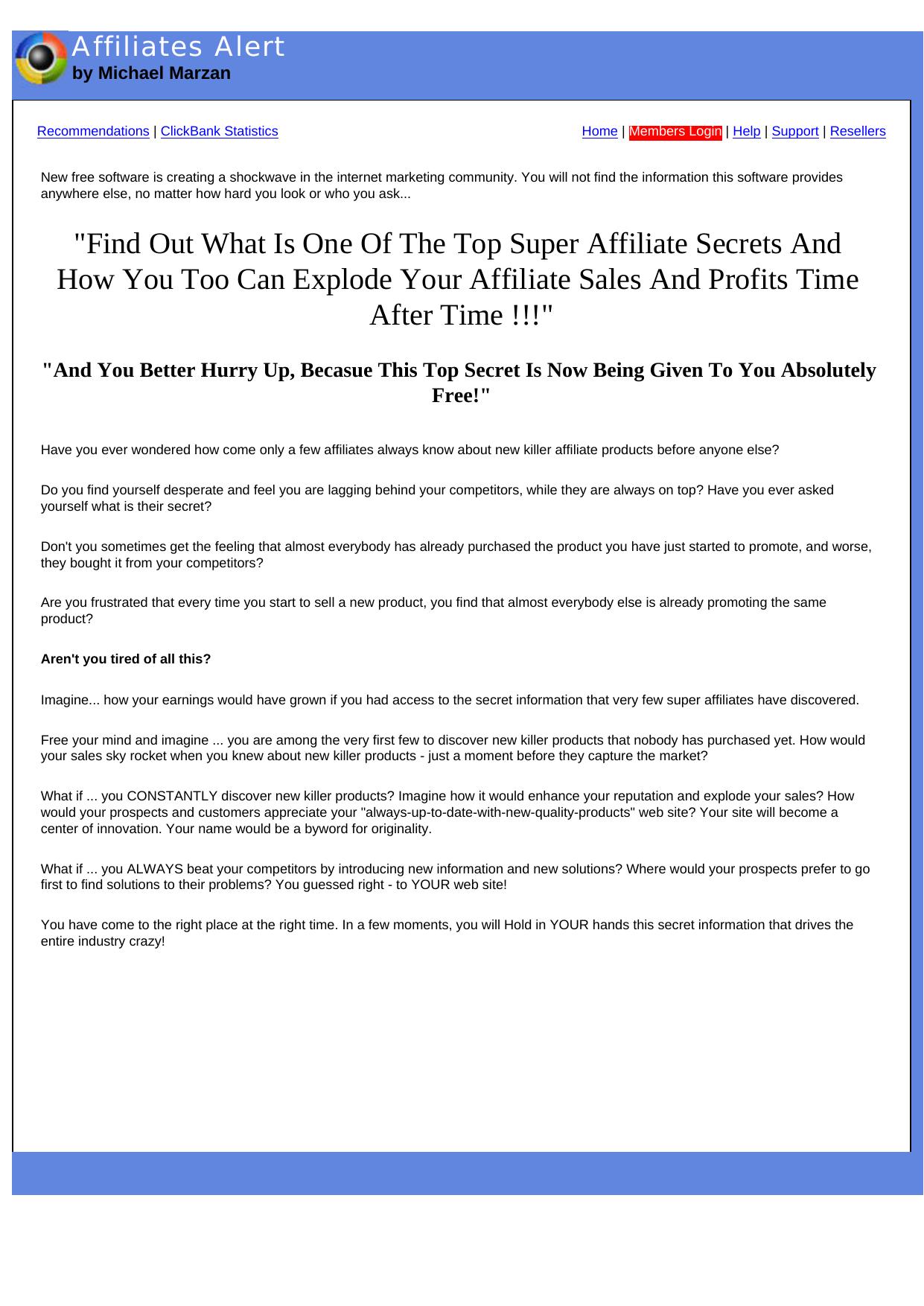 Affiliates Alert - #1 Commission Booster. by Best of Kuszter's Collection