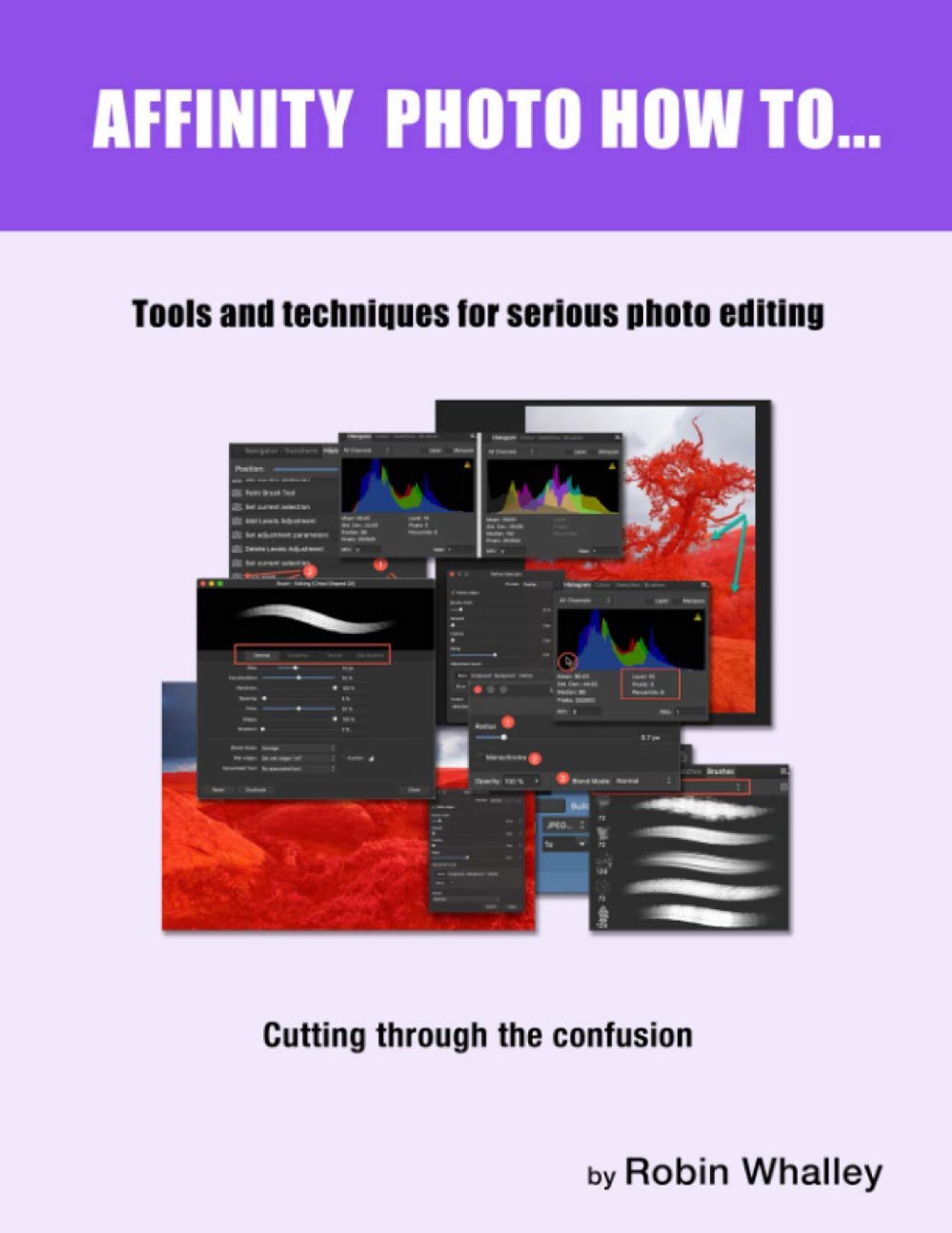 Affinity Photo How To. Tools and techniques for serious photo editing by Robin Whalley