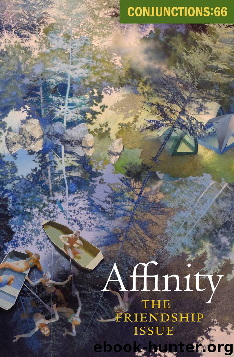 Affinity by Bradford Morrow