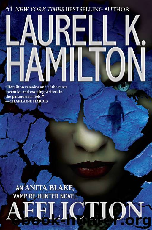 Affliction by Laurell K Hamilton
