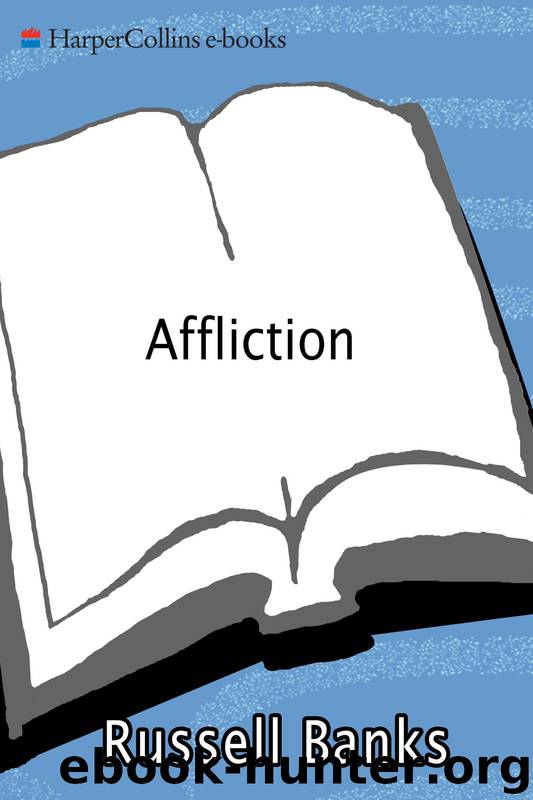 Affliction by Russell Banks