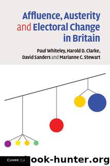Affluence, Austerity and Electoral Change in Britain by Paul Whiteley & Harold D. Clarke & David Sanders