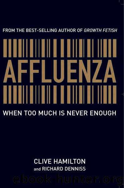 Affluenza by Unknown