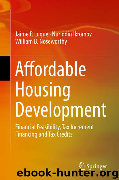 Affordable Housing Development by Jaime P. Luque & Nuriddin Ikromov & William B. Noseworthy