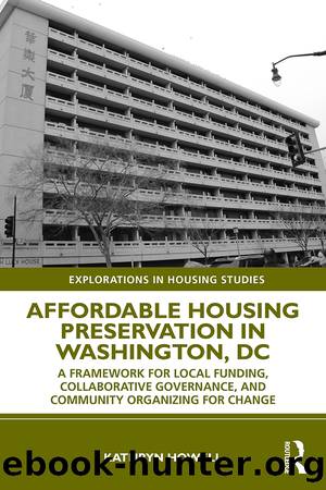 Affordable Housing Preservation in Washington, DC by Kathryn Howell