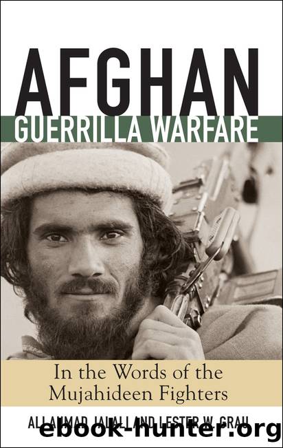 Afghan Guerrilla Warfare by Ali Ahmad Jalali