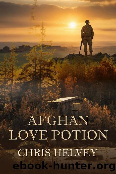 Afghan Love Potion by Chris Helvey