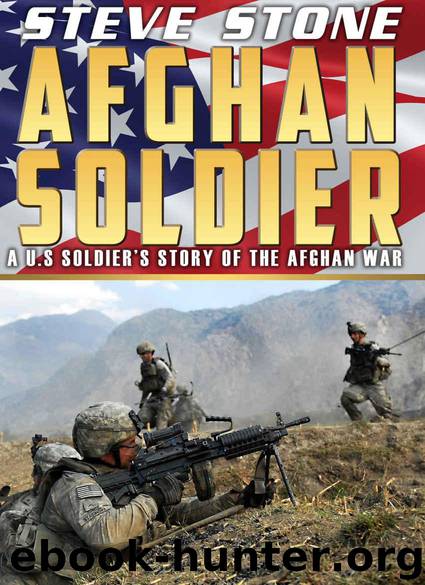 Afghan Soldier by Steve Stone