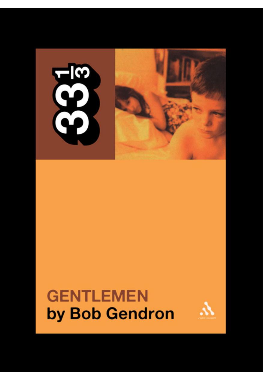 Afghan Whigs' Gentlemen by Gendron Bob