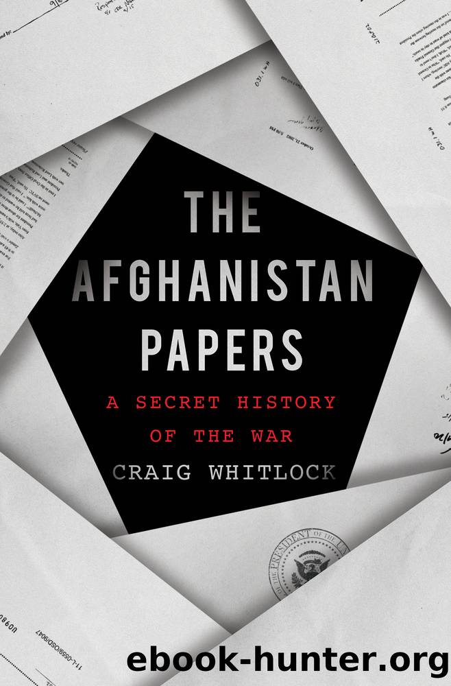 Afghanistan Papers : A Secret History of the War (9781982159023) by Whitlock Craig; Washington Post (COR) & The Washington Post