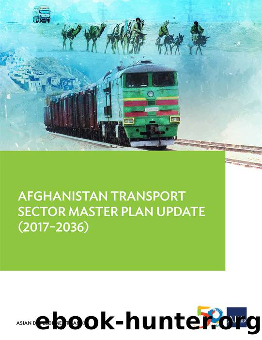 Afghanistan Transport Sector Master Plan Update (2017-2036) by Asian Development Bank;