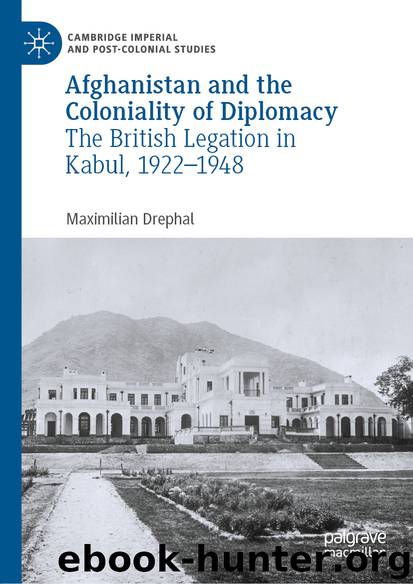 Afghanistan and the Coloniality of Diplomacy by Maximilian Drephal