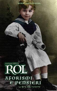 Afore Possibilita dell'Infinito Vol. 1) (Italian Edition) by Rol Museo Gustavo Adolfo - Gustavo Adolfo Rol