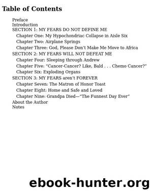 Afraid of All the Things by Scarlet Hiltibidal