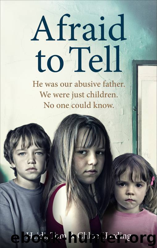 Afraid to Tell by Heidi Harding