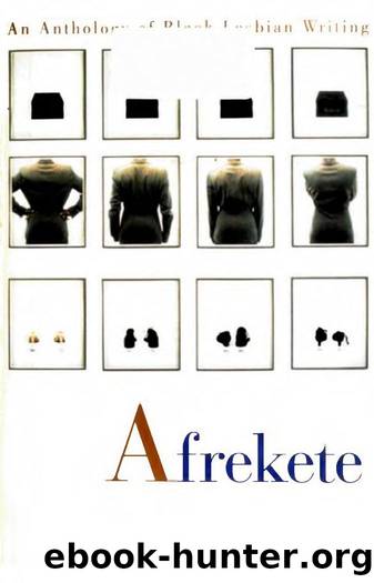 Afrekete - An Anthology of Black Lesbian Writing by Catherine E. McKinley (Ed.)
