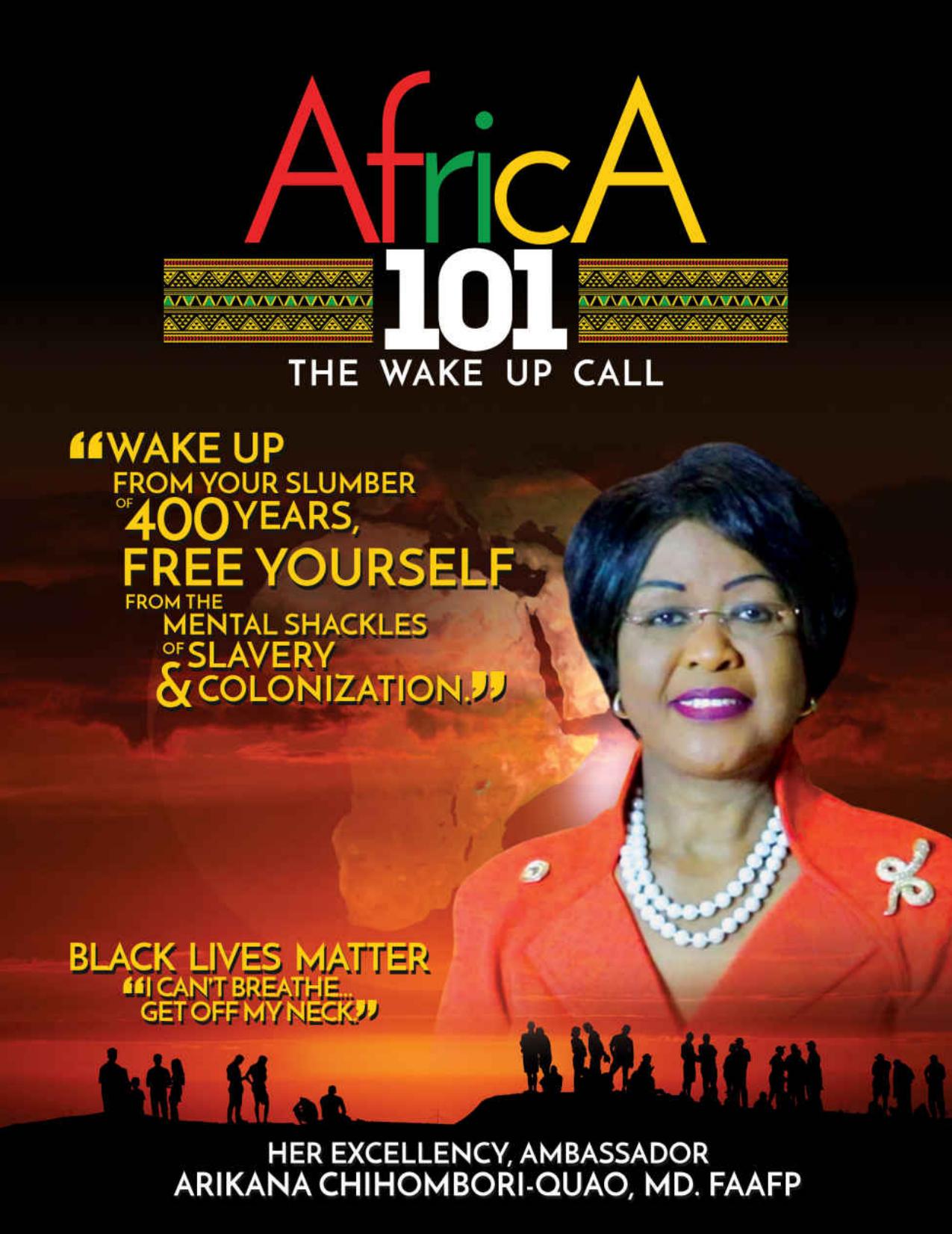 Africa 101: The Wake Up Call by Arikana Chihombori-Quao