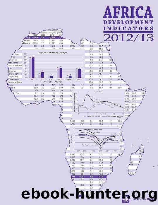 Africa Development Indicators 20122013 by Unknown