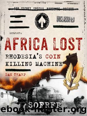 Africa Lost by Dan Tharp Brandon Webb