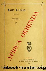 Africa Orrenda by Mario Rapisardi