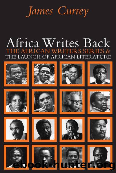 Africa Writes Back by James Currey