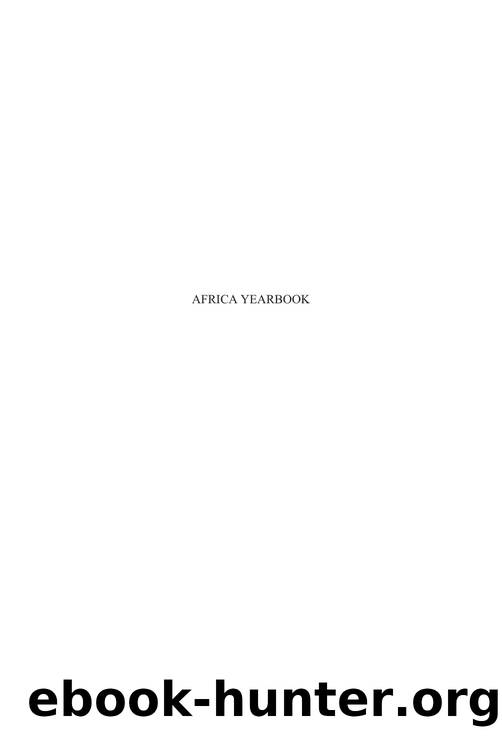 Africa Yearbook Volume 8 : Politics, Economy and Society South of the Sahara In 2011 by Andreas Mehler; Henning Melber; Klaas van Walraven; Rolf Hofmeier