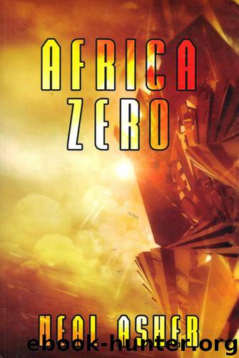 Africa Zero by Neal Asher