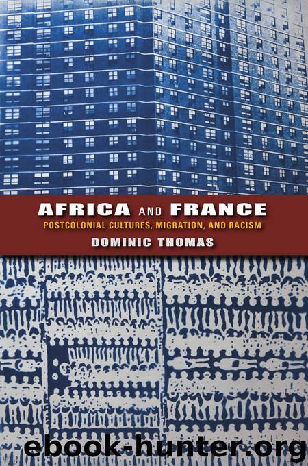 Africa and France by Dominic Thomas