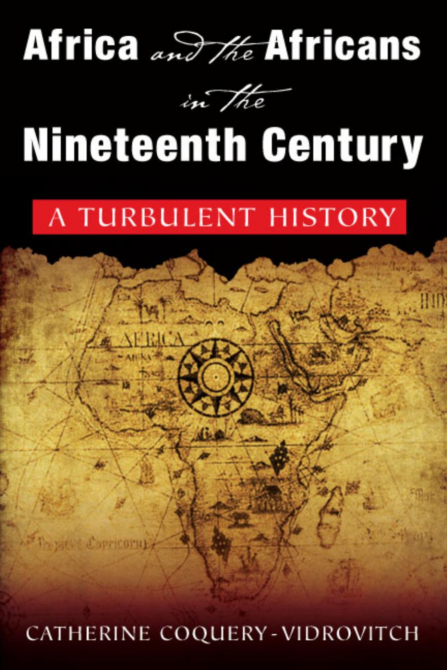 Africa and the Africans in the Nineteenth Century: A Turbulent History by Catherine Coquery - Vidrovitch