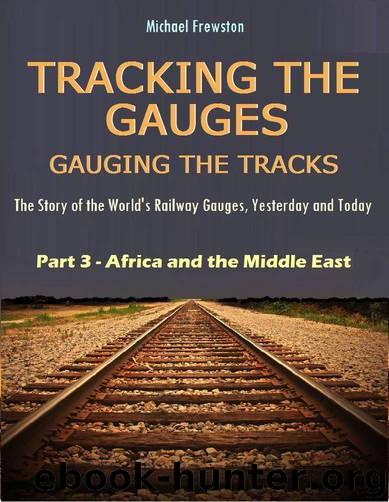 Africa and the Middle East by Michael Frewston