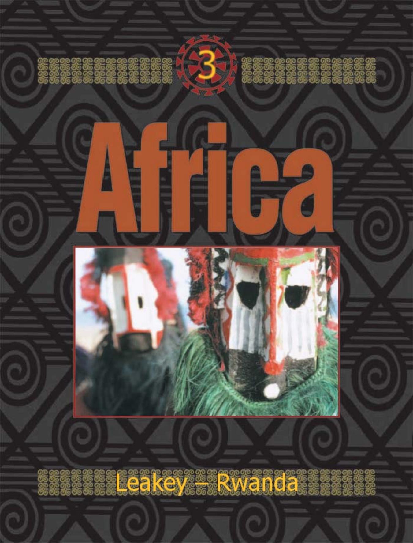Africa by An Encyclopedia for Students Vol 3